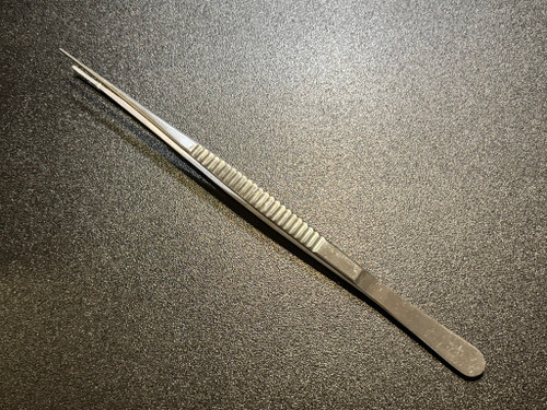 Handle photo of Pilling 351808 DeBakey Vascular Tissue Forceps, 12"