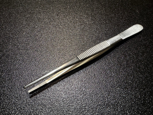 Photo of V. Mueller SU2302 Dressing Forceps, 5.5"