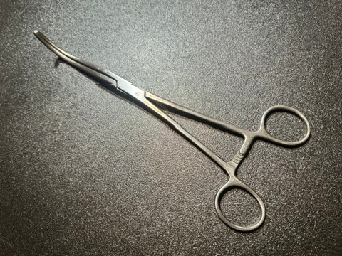 Handle photo of V. Mueller GU8850 Guyon-Pean Vessel Clamp, 9.25"