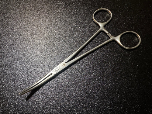 Photo of Aesculap BH167R Crile Forceps, CVD, 6.25"