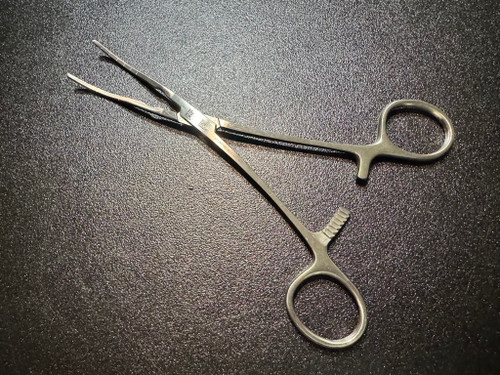 Handle photo of Pilling 354808 Cooley Pediatric Patent Ductus Clamp, 7 1/8" Handle photo of Pilling 354808 Cooley Pediatric Patent Ductus Clamp, 7 1/8"