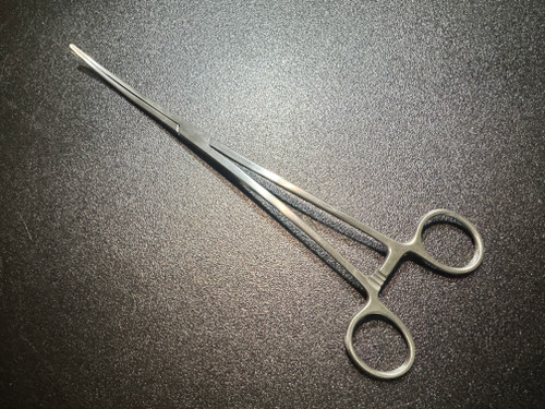 Handle photo of V. Mueller GL600 Bozeman Uterine Packing Forceps, 10"