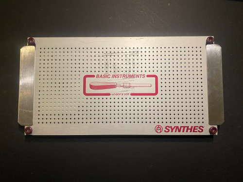 Photo of Synthes 115.04 LCP-DCP & DCP Basic Instrument Set 