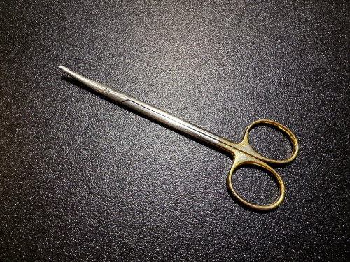 Handle photo of Aesculap BC261R Durotip TC Metzenbaum Scissors, CVD, 5.75"