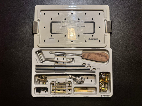 Photo of Synthes 304.015 Titanium Distal Radius Fixator Set