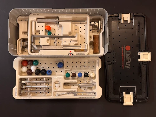 Photo of Depuy CORE Case 2 Hip Instrumentation Set