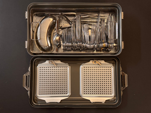 Photo of Jarit Vaginal Hysterectomy Complete Instrument Set