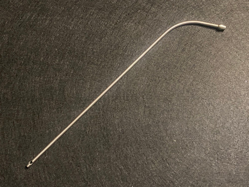 Photo of V. Mueller BE3000 Velvet Eye Aspirating Tube, 4mm, 10"