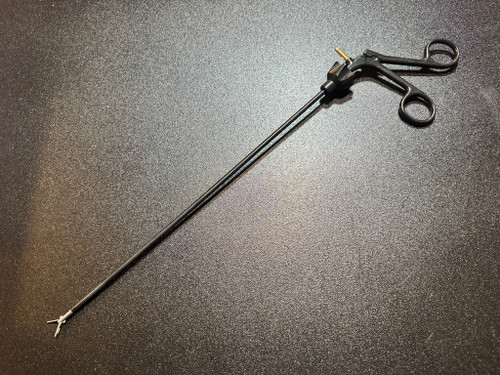 Photo of Jarit 625-110 ROTO-CAM Laparoscopic Micro Dissecting Forceps, 5mm