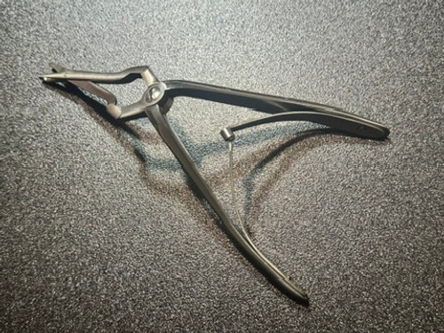 Handle photo of Pilling Weck 031500 Jansen Middleton Thru-Cut Nasal Rongeur