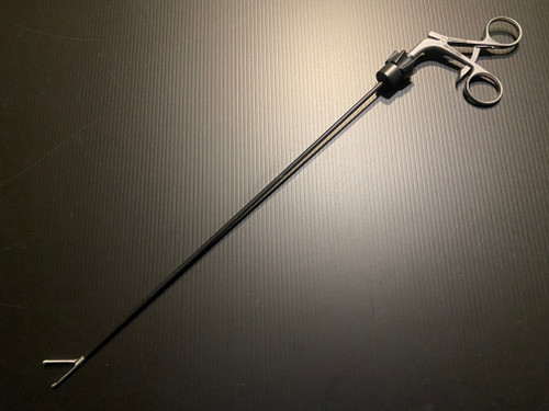 Jarit 625-154 Laparoscopic Anvil Grasping Forceps, 10mm X 37cm