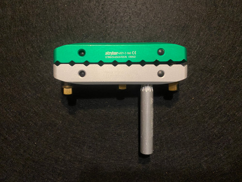Photo of Stryker 4921-2-060 Hoffman External Fixator 10-Hole Pin Clamp