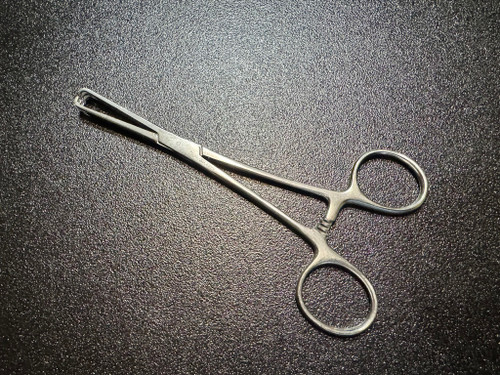 Handle photo of V. Mueller SU3960 Lahey Goiter Valsellum Forceps
