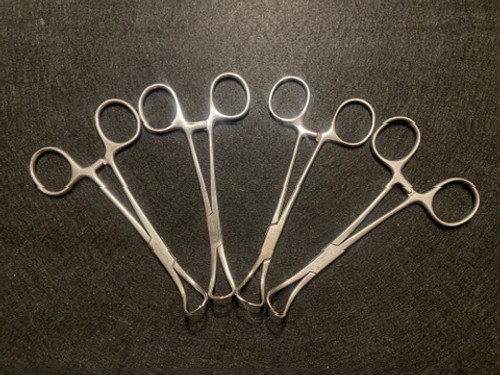 Photo of Furst Backhaus Towel Clamp Lot, 5.25", Set of 4