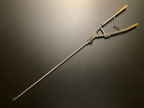 Symmetry 90-3038 Laparoscopic Needle Holder, TC, CVD, 5mm X 32cm