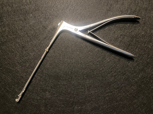 Storz 648500 Hajek Koffler Sphenoid Punch, Rotating, 3.2 X 4mm
