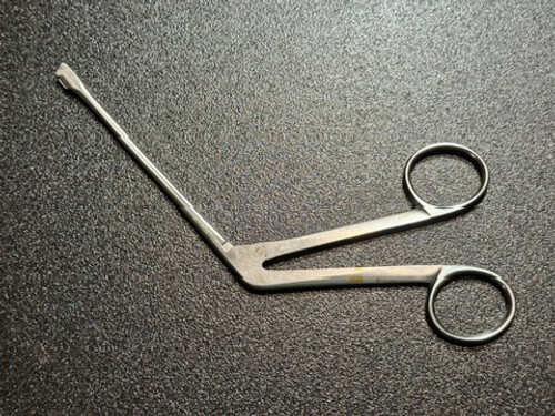 Handle photo of Storz N2896 1 Ostrum Antrum Punch, Backbiter, 3 X 7mm