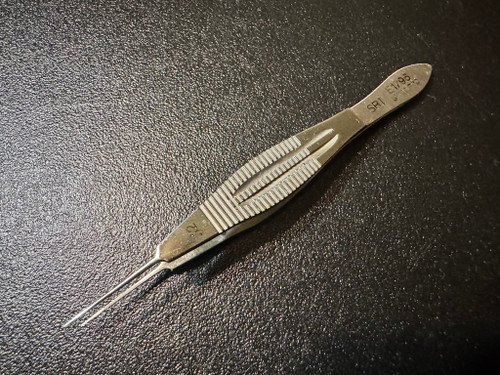 Photo of Storz E1796 Castroviejo Suturing Forceps 0.12mm