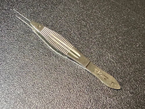 Handle photo of Storz E1796 Castroviejo Suturing Forceps 0.12mm