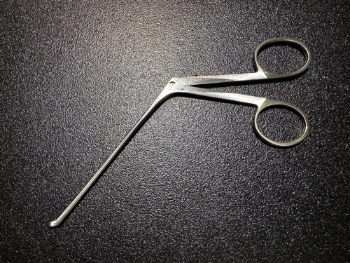 Photo of Integra 3711036 Struempel Pediatric Forceps, ANG Up 45°, 2.4mm