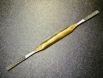 Snowden-Pencer 32-3008 Diamond-Tips Fomon Rasp, Grit 7 & 8