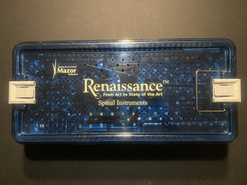 Mazor Robotics Renaissance Spinal Instruments Set