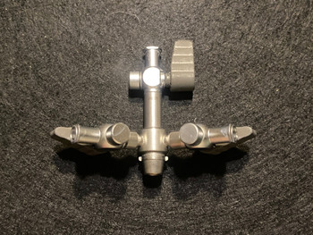 Olympus A0395 Attachment One Way with Irrigation Port