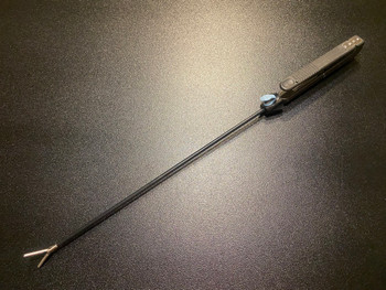 Snowden-Pencer SP90-7043 Laparoscopic DeBakey Clamp, 5mm X 32cm