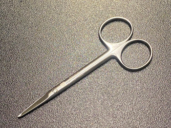 AESCULAP 外科用ハサミ 3点セット Aesculap BC605R Curved Metzenbaum Dissecting Scissors 5-3/4
