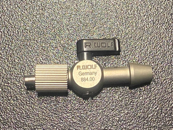 R. Wolf 884.00 Stopcock with Luer Lock Connector, 3mm (New)