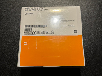 Smith & Nephew 71420526 Genesis II Articular Insert, 13mm