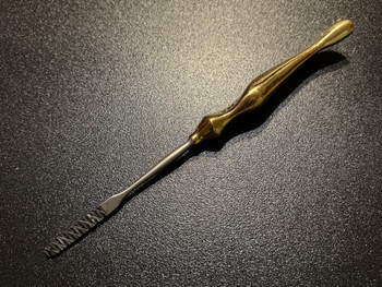 Snowden-Pencer 32-3048 Diamond Tips Lamb Rasp #8