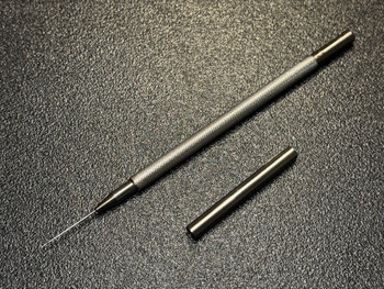 nakka❹ Katena K3-5192 Sinskey Lens Hook, 0.25mm, STR, Blunt Tip