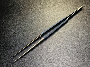 Scanlan 3003-180 Jacobson Micro Needle Holder Titanium