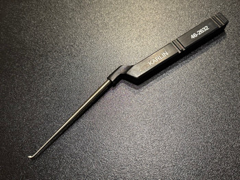 Symmetry 46-2632 Karlin XL Cervical Curette, Forward ANG, 00 for Sale