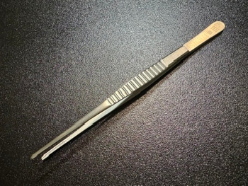 V. Mueller CH5902 Debakey Vascular Tissue Forceps, 7.75