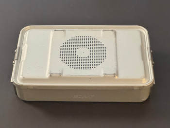 Aesculap JK740 Three Quarter Size Sterilization Container For Sale