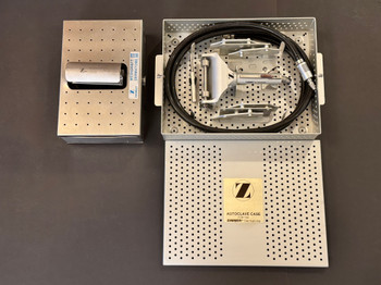 Zimmer 8801-01 Air Dermatome & MeshGraft II Grafting Set