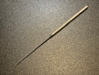 Aesculap FD375R Dura Hook, Sharp, 7.25