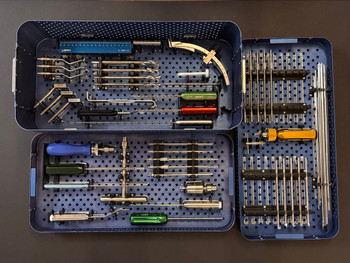 Arthrex AR-1900C ACL Cruciate ToolBox Instrument Set For Sale