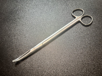 Codman 54-4151 Jorgenson Scissors, Acute Curve, 8.5