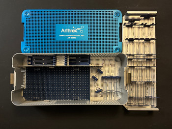Arthrex AR-8655C Ankle Arthroscopy Instrument Case