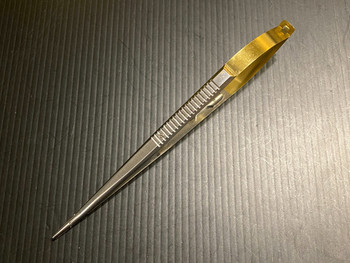 V. Mueller CH2456 Vital Castroviejo Needle Holder, TC, 7.25