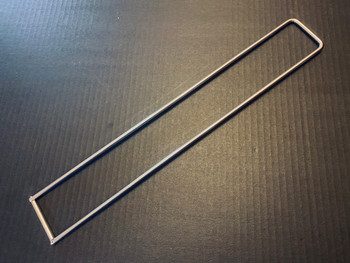 Instrument Stringer w/ Side Pin, Stainless Steel, 18