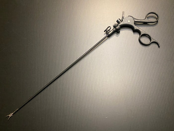 Storz 33321MS Clickline Laparoscopic Duckbill Grasping Forceps