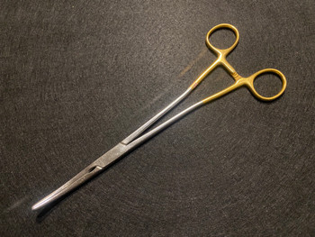 Thomas Medical ZC-02-950 Hysterectomy Z Clamp, CVD, 10