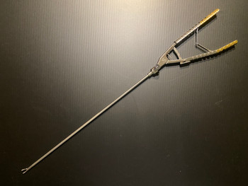 Symmetry 90-3038 Laparoscopic Needle Holder, TC, CVD, 5mm X 32cm