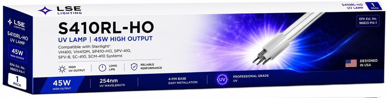 S410RL-HO UV Lamp Intended for Viqua, Sterilight VH410, VH410M