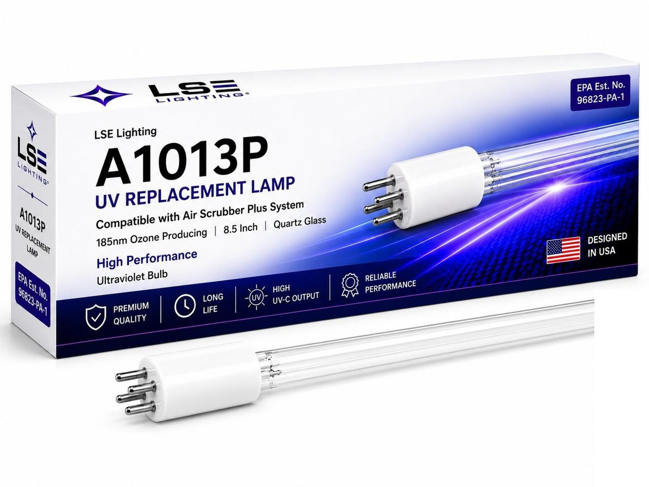 A1013P UV Lamp intended for Air Scrubber Plus - ozone producing