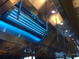 Install UV Lamps in Kitchen Exhaust System to Reduce Grease Buildup